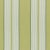 Schumacher Summerside Stripe Fabric in Pear For Sale