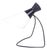 Mid-Century Czech Metal Table Lamp attributed to J. Hůrka for Napako, 1950s For Sale
