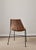 Mid-Century Modern Basket Chair in Rattan and Black Metal by Gian Franco Legler, 1950s For Sale - Image 3 of 6