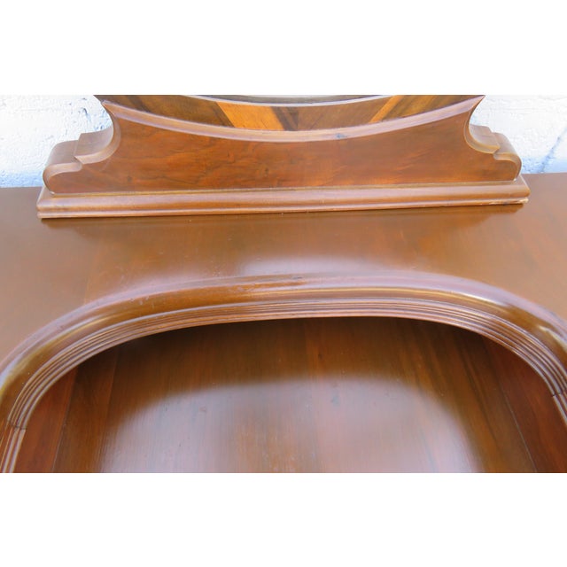 1920s Art Deco Vanity Makeup Table 6157 For Sale - Image 12 of 17