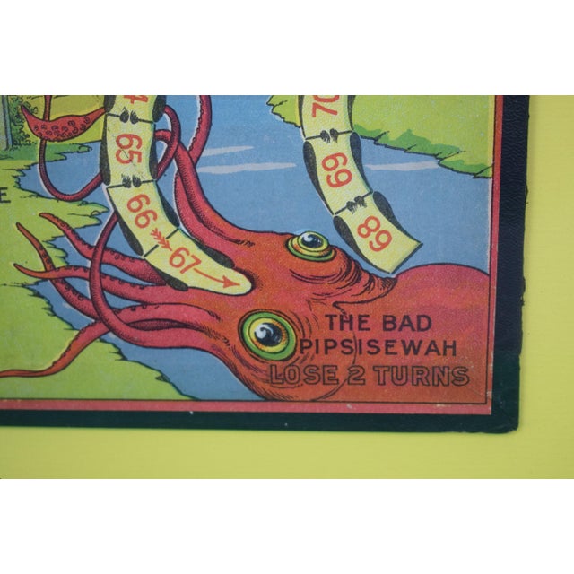 Uncle Wiggily's Bungalow C1916 Milton Bradley Board Game For Sale - Image 4 of 6