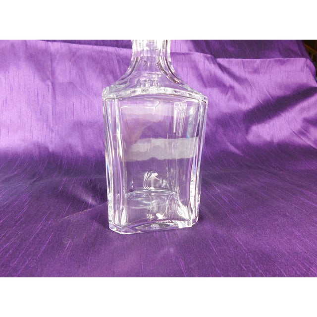 This is a cut crystal Bourbon Decanter by Baccarat from 1923. It has the Baccarat mark on the base as shown. It comes with...