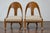 Early 20th Century Pair of English Style Spoon Chairs circa 1920 with Upholstered Seat Cushions For Sale - Image 5 of 12