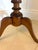 Antique Swiss Black Forest Hand Painted Walnut and Beech Folk Art Occasional Lamp Side Table, 1900 For Sale - Image 12 of 15