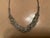 Gorgeous Vintage Kramer Rhinestone Necklace For Sale In Tampa - Image 6 of 6