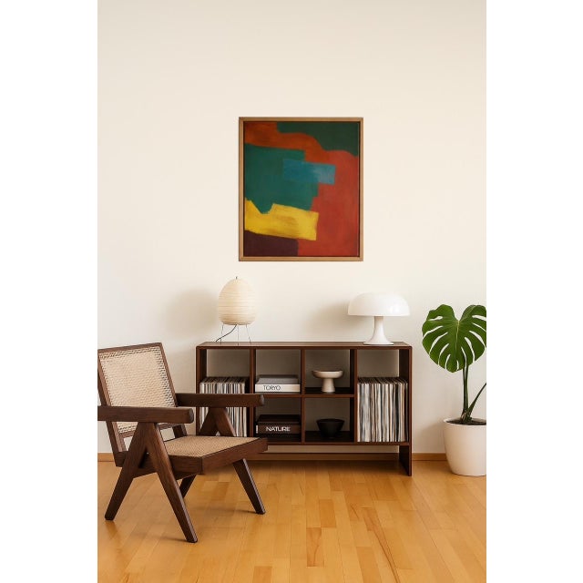 Bodasca, Quiet Tension, 2026, Acrylic on Canvas For Sale - Image 9 of 14