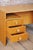 Mid-Century Modern Writing Desk with Oak Veneer, Czech, 1960s For Sale - Image 6 of 11