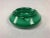 Bohemian Malachite Ashtray from Jablonec Glassworks, 1960s For Sale - Image 4 of 8