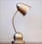 Art Deco table or desk lamps by Daalderop, Giso Holland, 1930s. Nickel-plated lamps are fully adjustable in position; the...