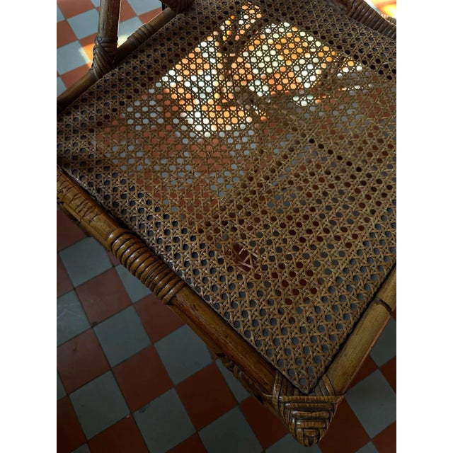 Chippendale Bamboo Dining Set, Italy, 1970s, Set of 6 For Sale - Image 11 of 18