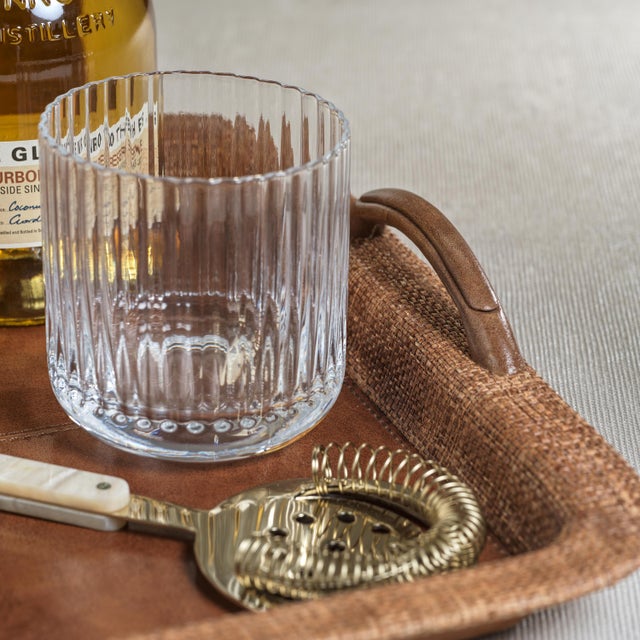 Santana Double Old-Fashioned Glasses, Set of 4 For Sale - Image 4 of 5