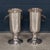 Vintage English Floor Standing Silver Plated Wine Coolers, 1950s, Set of 2 For Sale - Image 4 of 14