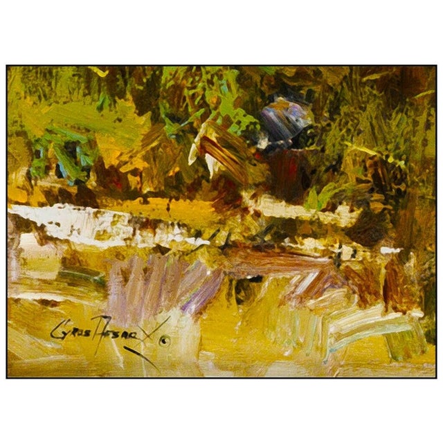 Abstract Late 20th Century Prairie Flowers, Cyrus Afsary For Sale - Image 3 of 4