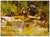 Abstract Late 20th Century Prairie Flowers, Cyrus Afsary For Sale - Image 3 of 4