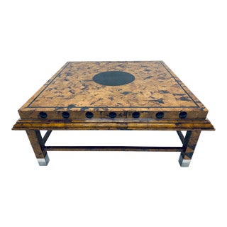 Vintage New Shell Coffee Tables For Sale Chairish