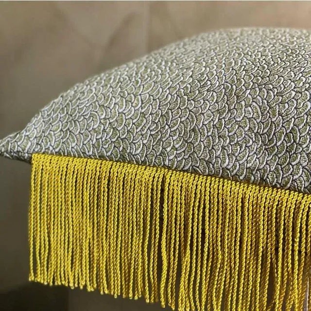 Nanette Cushion Cover from Sohil Design For Sale - Image 6 of 7