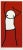 STIK, Dancer, 2011 Digital pigment print in black and red on stiff wove paper 21.2 x 46 cm (18 1/8 x 8 1/4 in) Hand-signed...