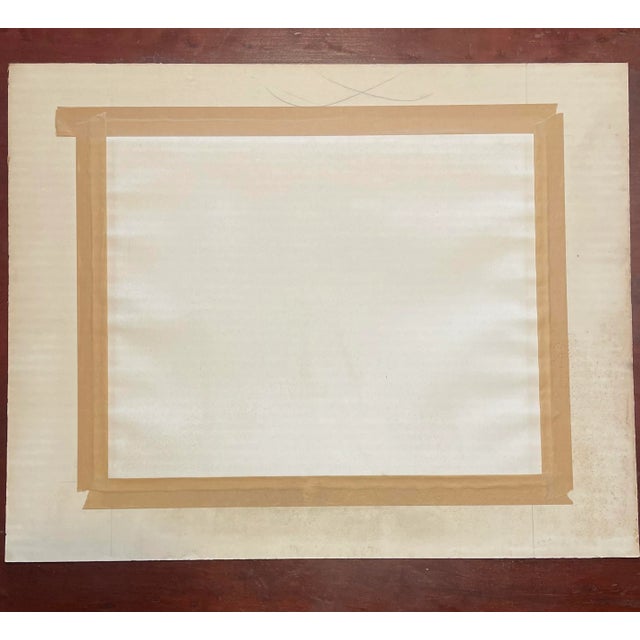 American John Stockton De Martelly, Looking at the Sunshine, 1942 For Sale - Image 3 of 5