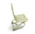Textile Vintage Plastic Polyester Chair, 1990s For Sale - Image 7 of 9