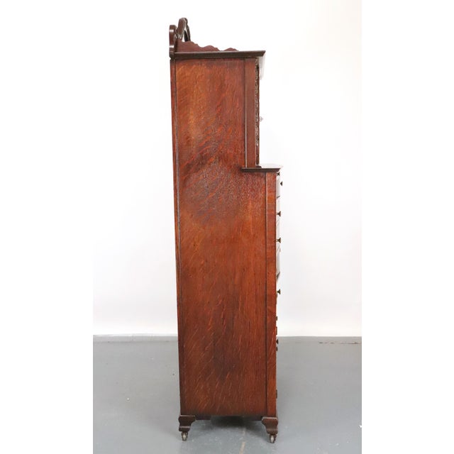 Antique 1890s Ransom & Randolph Co. Dental Cabinet For Sale - Image 14 of 16