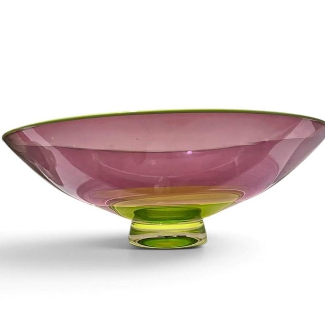 Statement piece created by Nick Kekic - a third generation glass artist working in Bellows Falls, Vermont. “Incalmo” is...