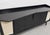 Extra Long Black Mid Century Modern Credenza | Custom Sideboard in the Style of Gio Ponti, C. 1960's For Sale - Image 10 of 15