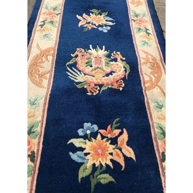 1940s Art Deco Chinese Runner-2′3″ × 10′3″ For Sale - Image 11 of 13