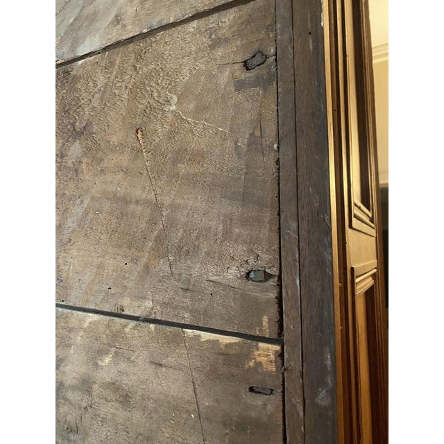 Antique Wardrobe in Walnut, 1600s For Sale - Image 6 of 17