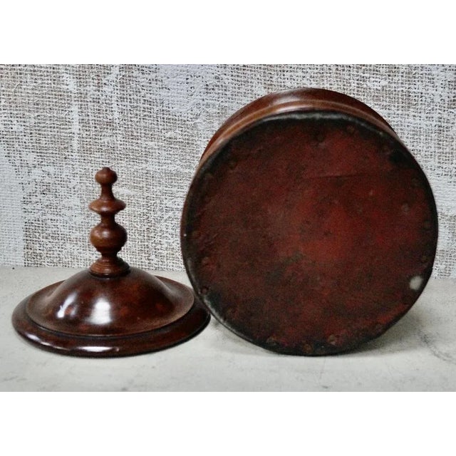 Antique Dutch Tobacco Jar, 1860s For Sale - Image 4 of 8