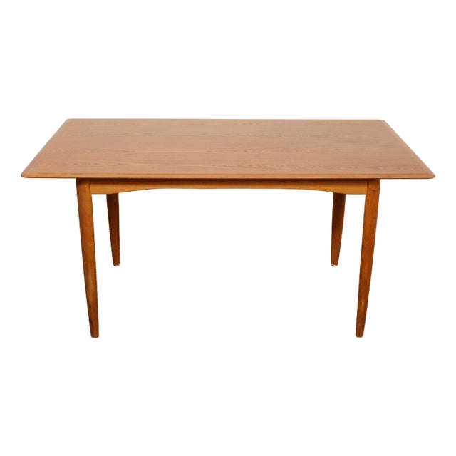 Vintage Danish Extendable Dining Table in Teak For Sale