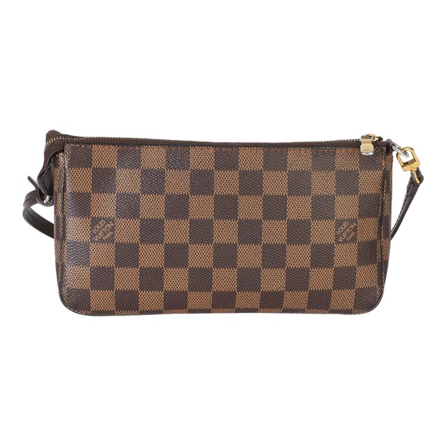 Damier Ebene Canvas Pochette Accessoires NM For Sale