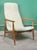 Dutch Armchair attributed to Louis van Teeffelen for Webe, 1960s For Sale - Image 15 of 15