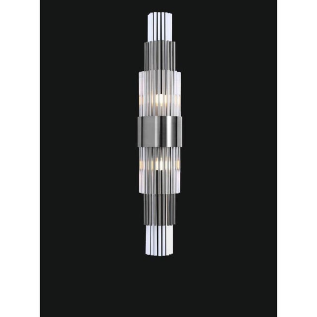 Collection Spiga Chandelier in Metal and Glass by Jago For Sale - Image 12 of 15