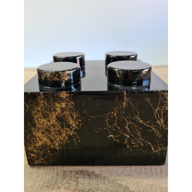 Contemporary Santicri, Legold, Resin For Sale - Image 3 of 5