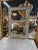 White Modern Murano Glass & Brass Bubble Mirror For Sale - Image 8 of 11