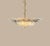 Murano Glass Chandelier Palmette - Clear Glasses For Sale In Los Angeles - Image 6 of 6