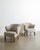Asko Mid-Century Modern Danish Armchairs by Flemming Lassen for Asko, 1950s, Set of 2 For Sale - Image 4 of 7