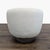 2010s Interlude Home Simone Swivel Chair in Haze Faux Shearling For Sale - Image 5 of 7