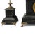 Table Clock and Candelabra Garnish, 19th Century, Set of 3 For Sale - Image 3 of 6