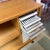 Mid 20th Century Danish Tambour Sideboard by System B8, Denmark, 1970s For Sale - Image 5 of 11