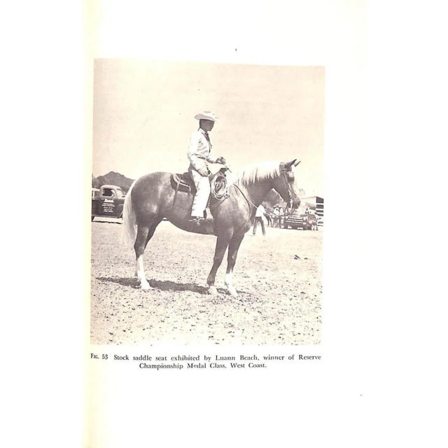 1950s "America's Riding Horses a Guide to All Breeds for the Amateur" 1958 Orcutt, Capt. Harry P., Orcutt, Ben Avis For Sale - Image 5 of 12