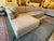 Fitzgerald Stevie Sectional With Dedar Nimbus Tortola Upholstery For Sale - Image 4 of 16
