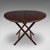 1900 - 1909 Antique Kitchen Garden Table, English, Folding, Coaching, Occasional, Edwardian For Sale - Image 5 of 12