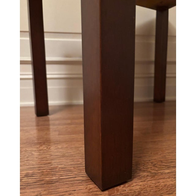 Lane Furniture Mid-Century Modern Lane Walnut End Table For Sale - Image 4 of 8