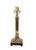 1970s Traditional Brass Empire Column Lamp