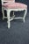 Louis XV Style Pink Side Chairs For Sale - Image 10 of 11