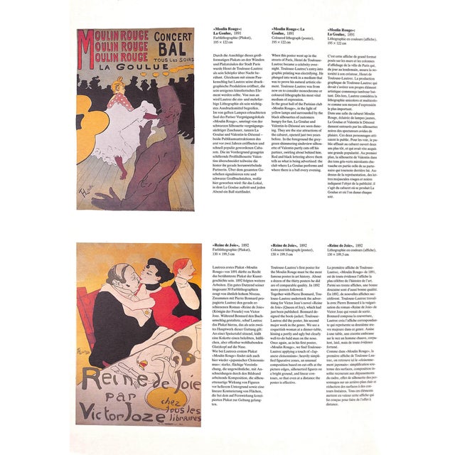 "Posterbook Henri De Toulouse-Lautrec" 1992 For Sale - Image 10 of 10