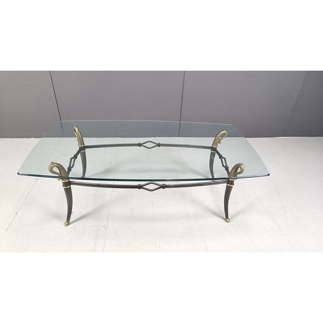 1960s Mid-Century Hollywood Regency Coffee Table, 1960s For Sale - Image 5 of 11