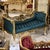 Baroque Style Green Velvet Settee Tufted For Sale - Image 12 of 14