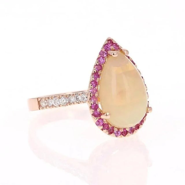 Unique and beautifully designed ring that can be a masterpiece to anyone's jewelry collection! This ring has a...